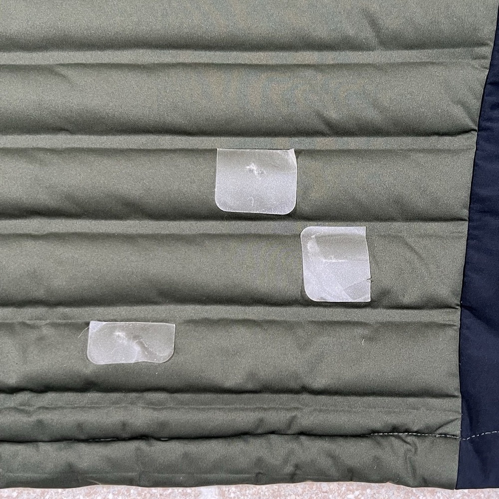 Mountain Hardwear Stretchdown Hybrid Jacket Mens XL Gray Hooded Insulated - Picture 5 of 7